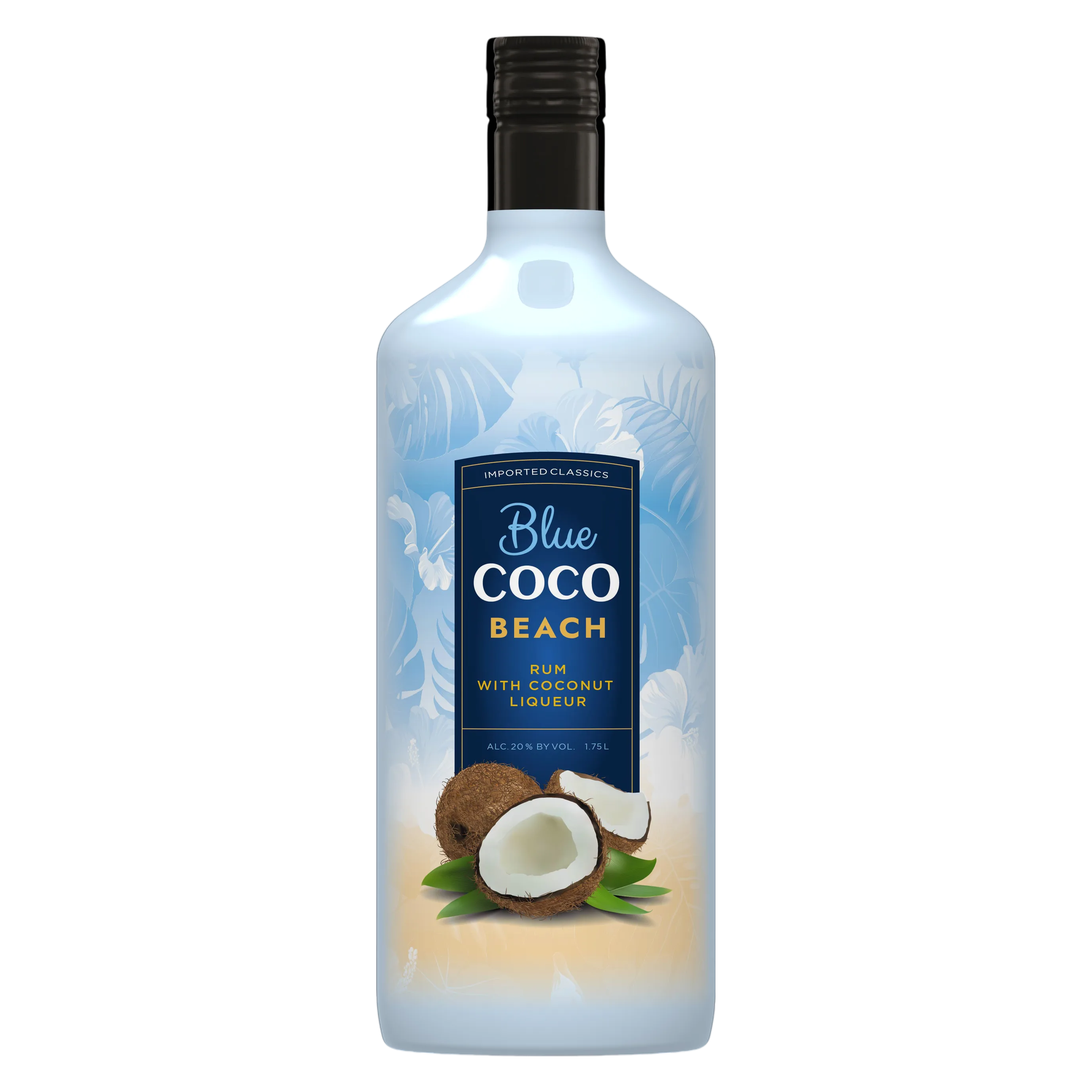 Blue Coco Beach Rum(40 Proof