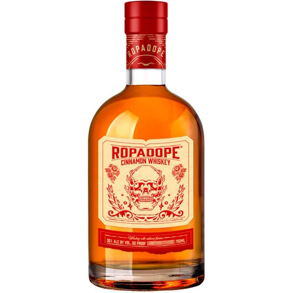 Ropadope Cinnamon Whiskey 750Ml