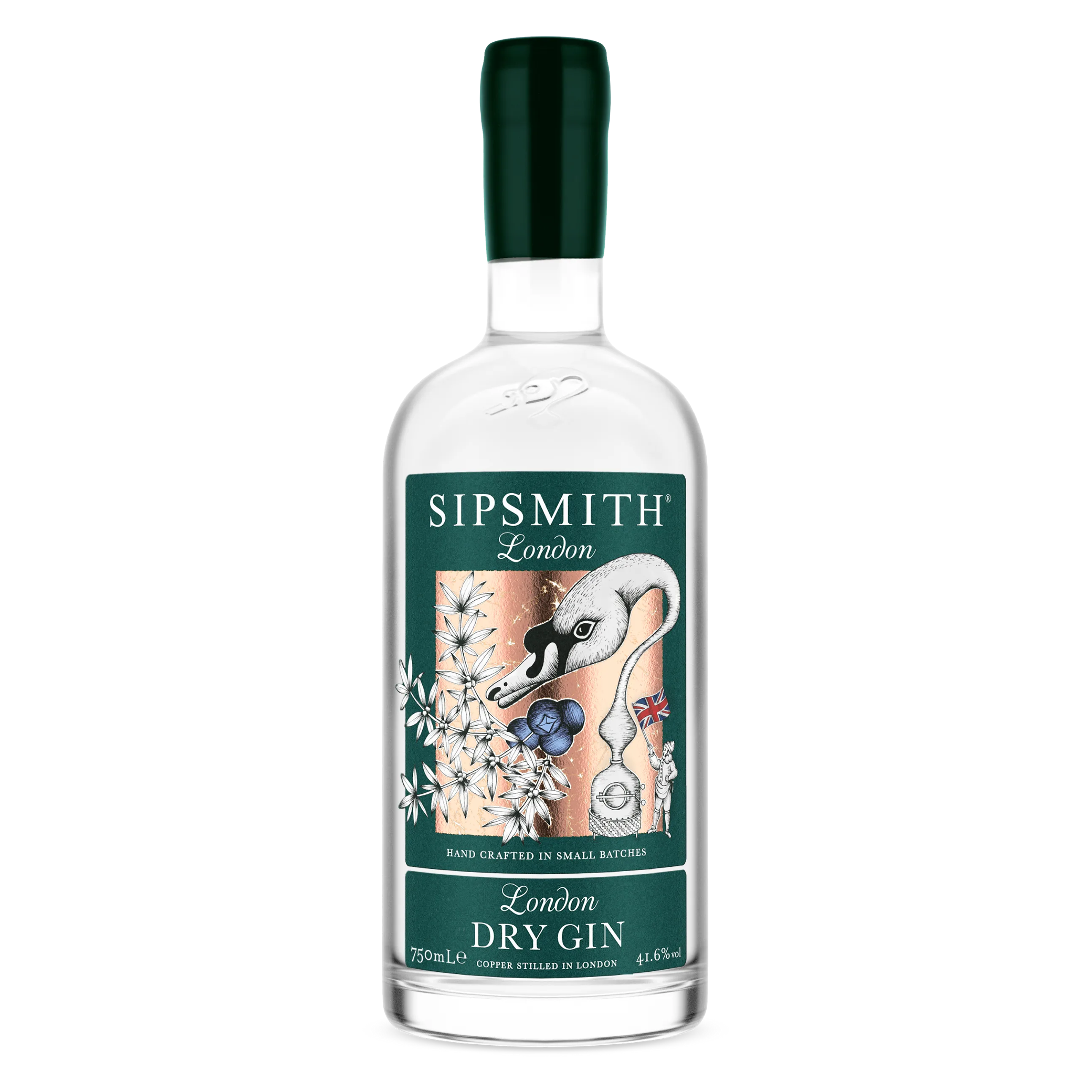 Sipsmith Gin (83.2 proof