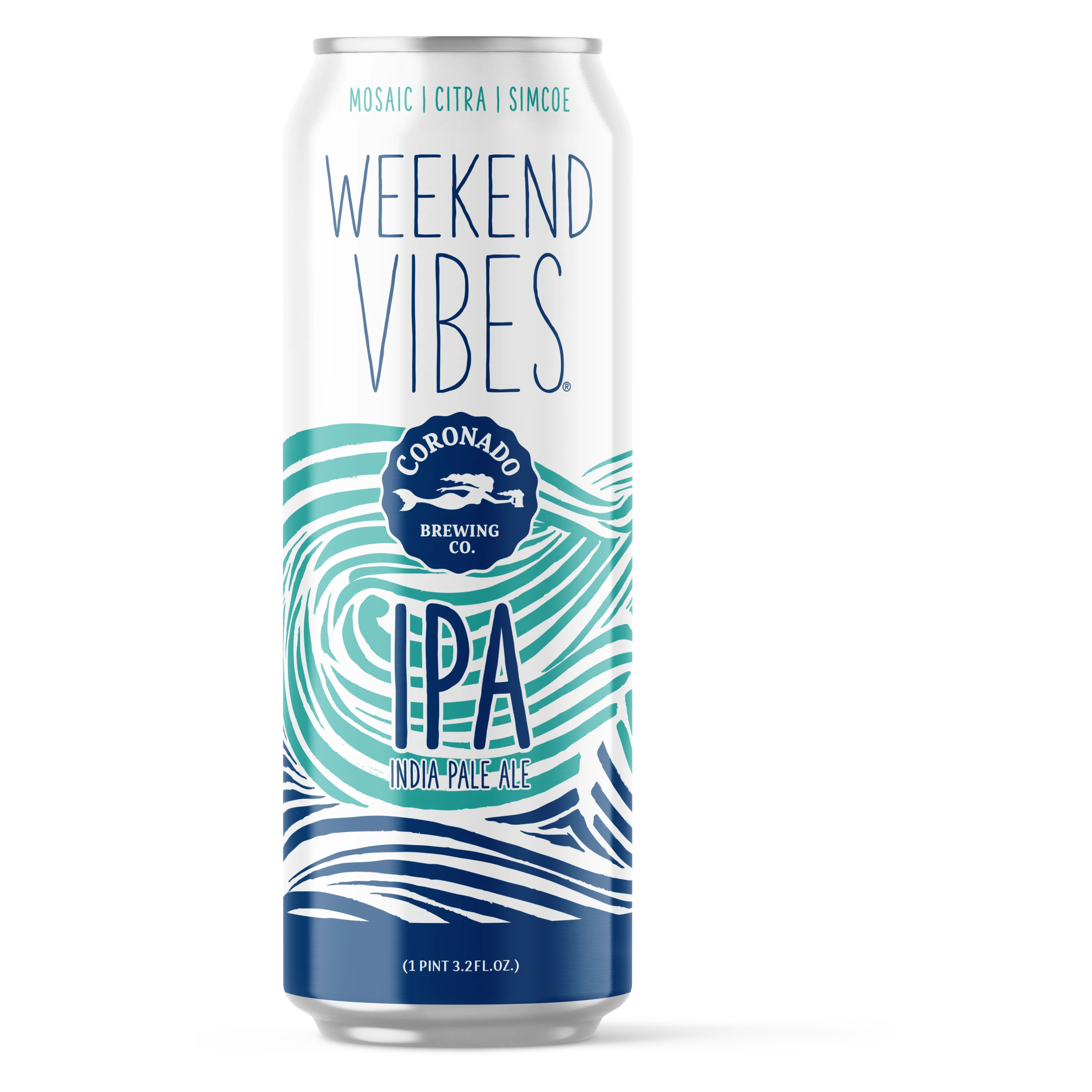 Coronado Weekend Vibes IPA (19.2OZC) (19.2 OZ CAN