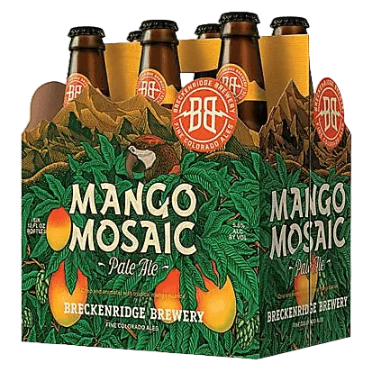 Breckenridge Mango Mosaic Pale Ale 6pk Btl