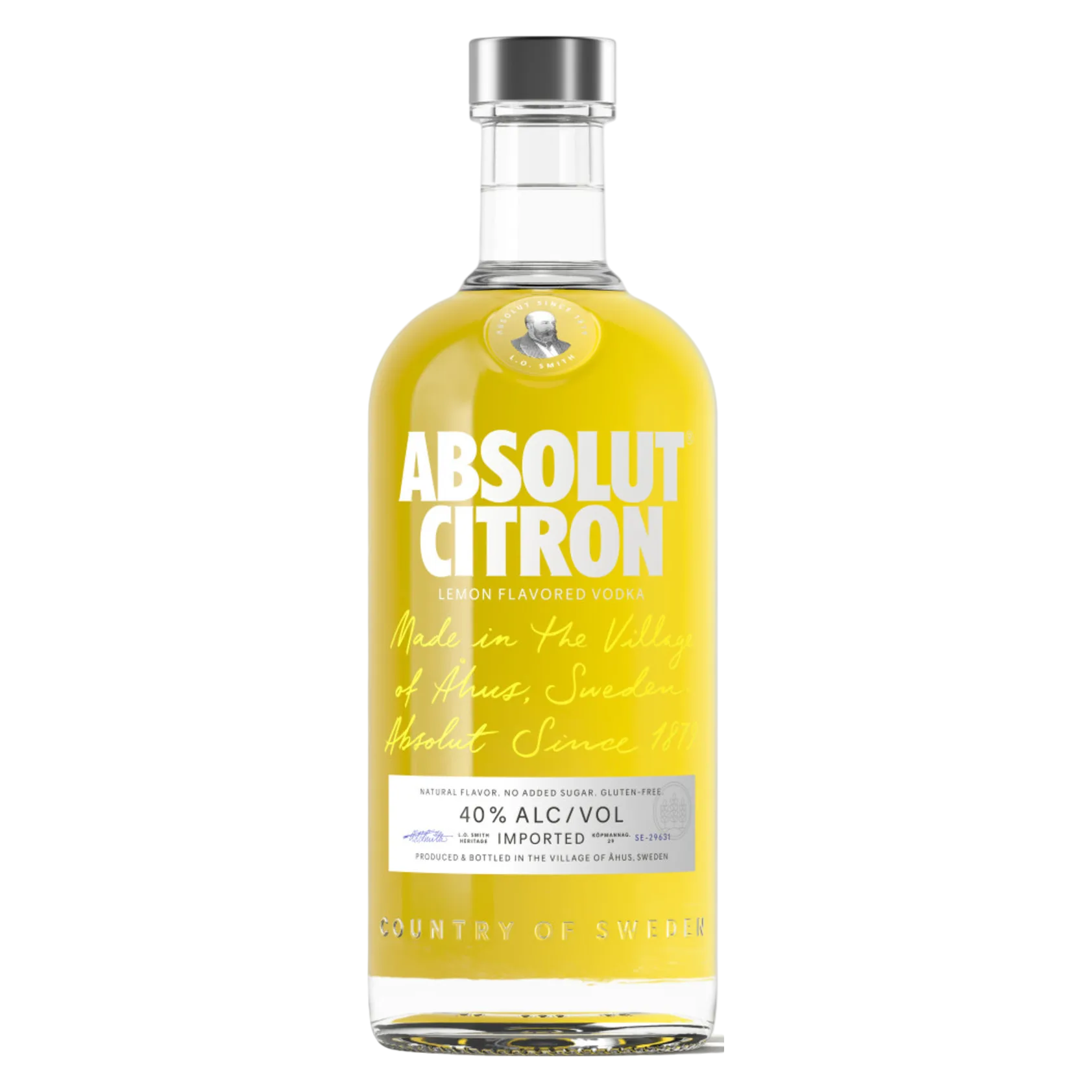 Absolut Citron Vodka (80 Proof