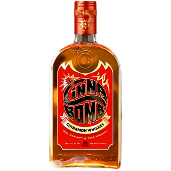 Cinnabomb Cinnamon Whiskey 750Ml