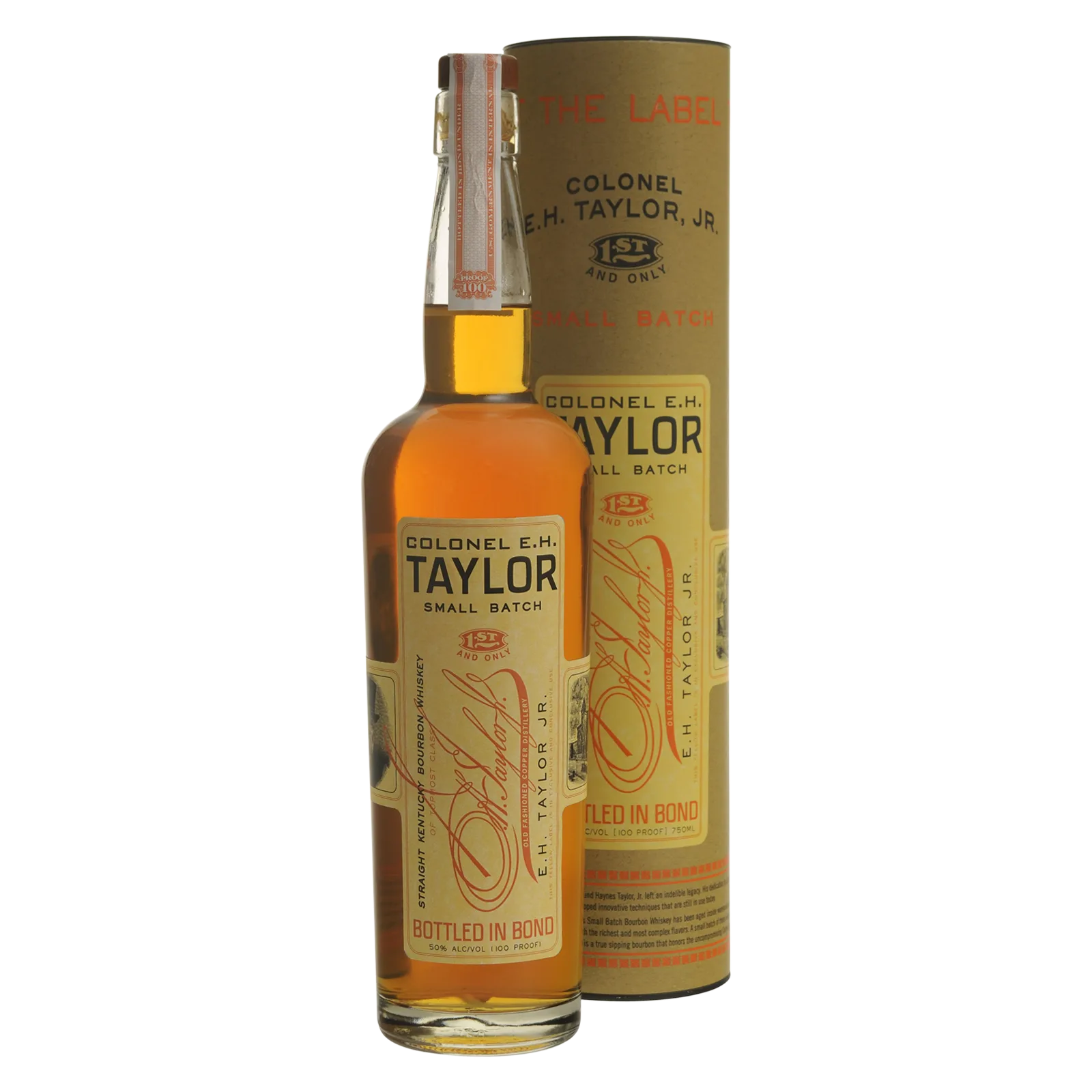 E.H. Taylor Small Batch Bourbon (100 Proof