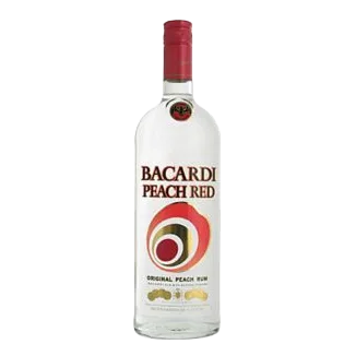 Bacardi Peach Red