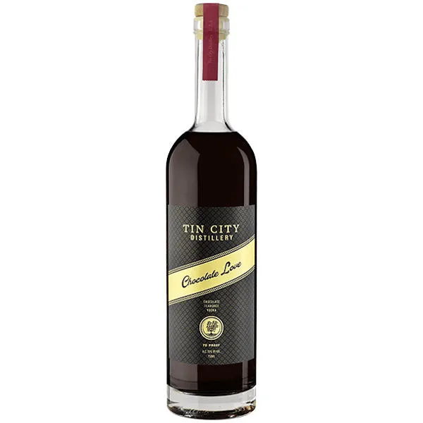 Tin City Distillery Chocolate Love Vodka 750Ml