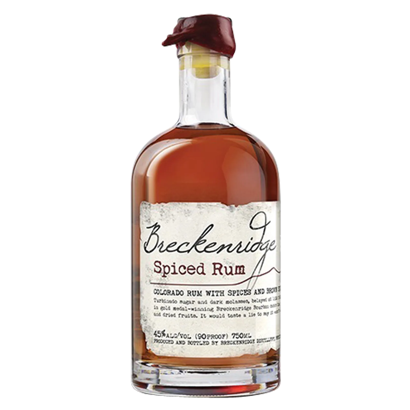 Breckenridge Spice Rum