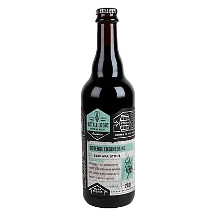 pid: 56663 Logic Brewing Reverse Engineering Baklava Stout (500 ML BTL