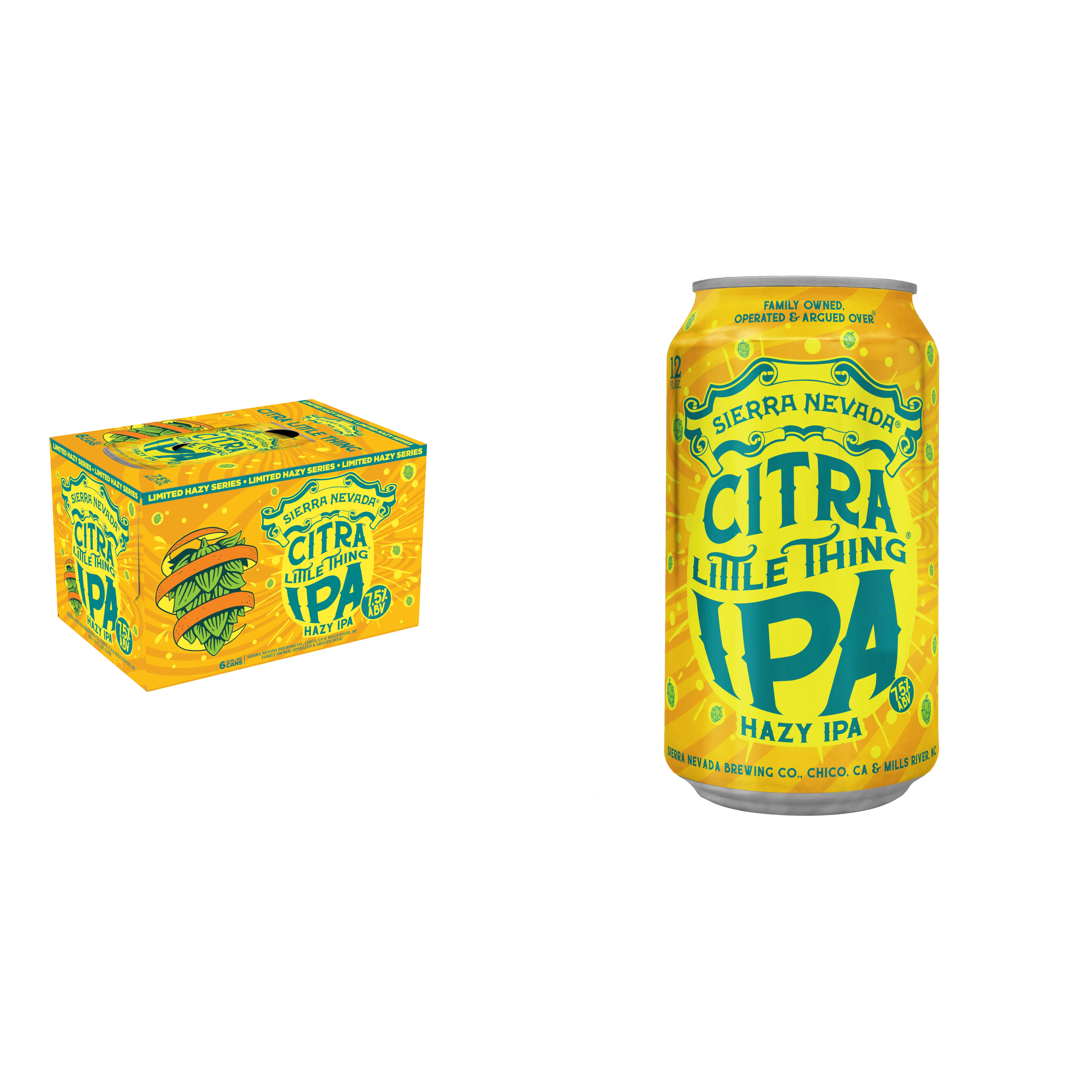 Sierra Nevada Hazy Rotator - Citra Little Thing Hazy IPA 6pk Can