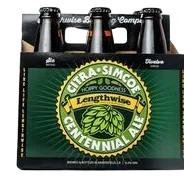 Lengthwise Citra Simcoe Centennial Ale (6PKB