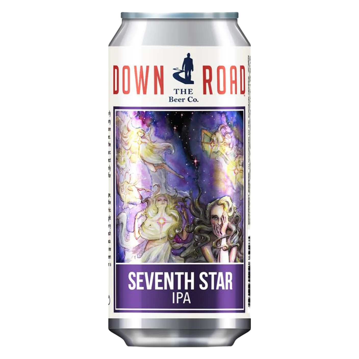 Down the Road Seventh Star IPA 4pk 16oz Can 6.5% ABV