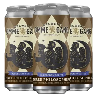 Ommegang 3 Philos Blueberry 4pk 16oz Cans 9.7% ABV