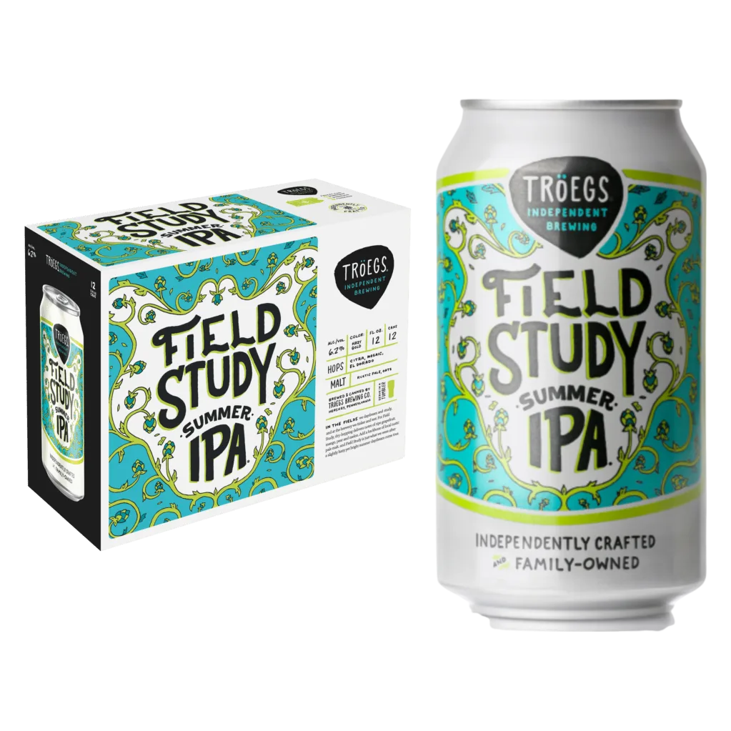 Troegs Hop Cycle Field Study IPA 12pk Can 6.2% ABV
