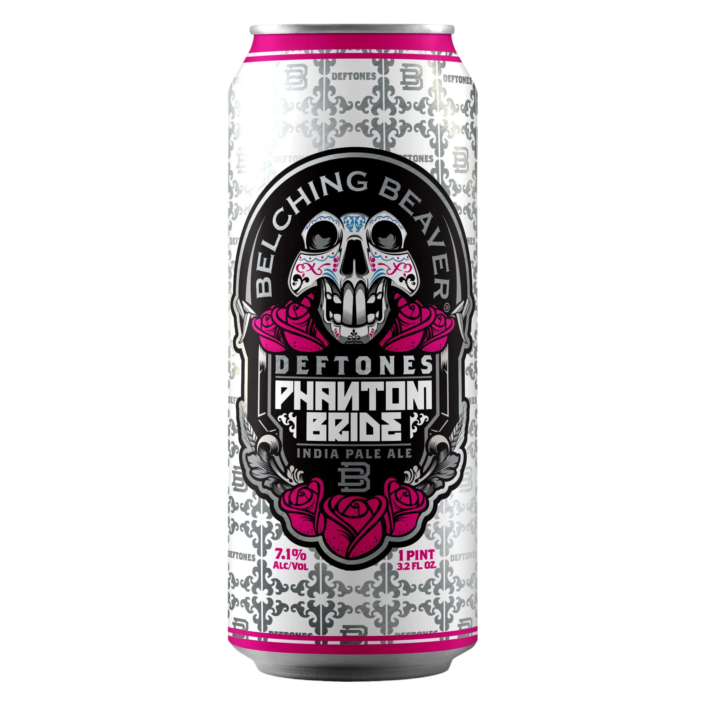 Belching Beaver Phantom Bride IPA Single 19.2oz Can