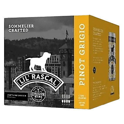 Rascal Pinot Grigio 4pk 187ml Btl