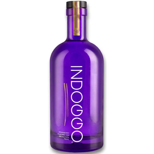 Indoggo By Snoop Dog Strawberry Gin 750Ml