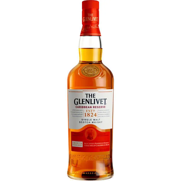 The Glenlivet Caribbean Reserve Single Malt Scotch 750Ml