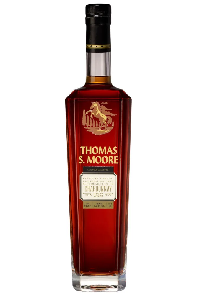 Thomas S. Moore Bourbon Chardonnay Cask