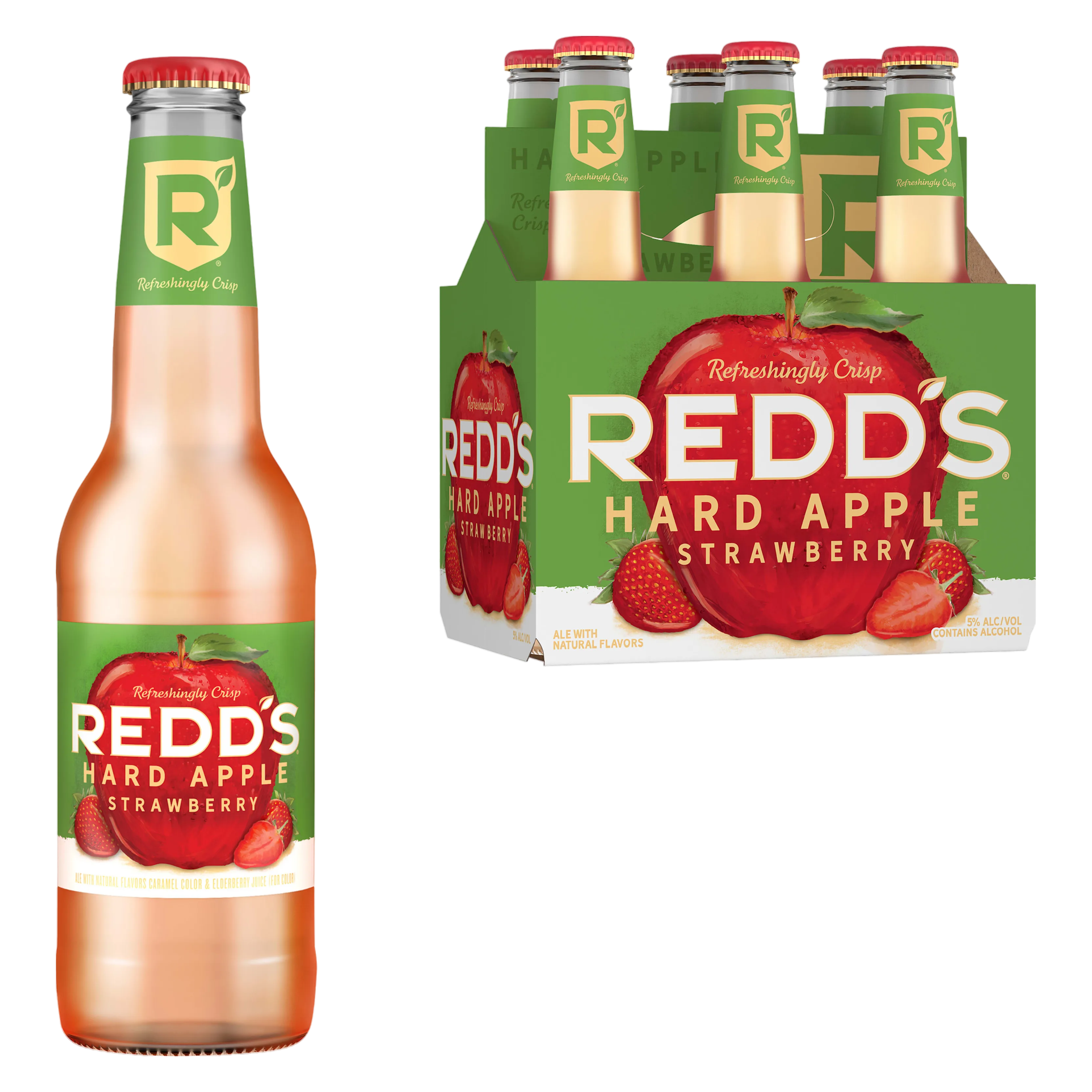 Redd's Blueberry Ale 6pk Btl