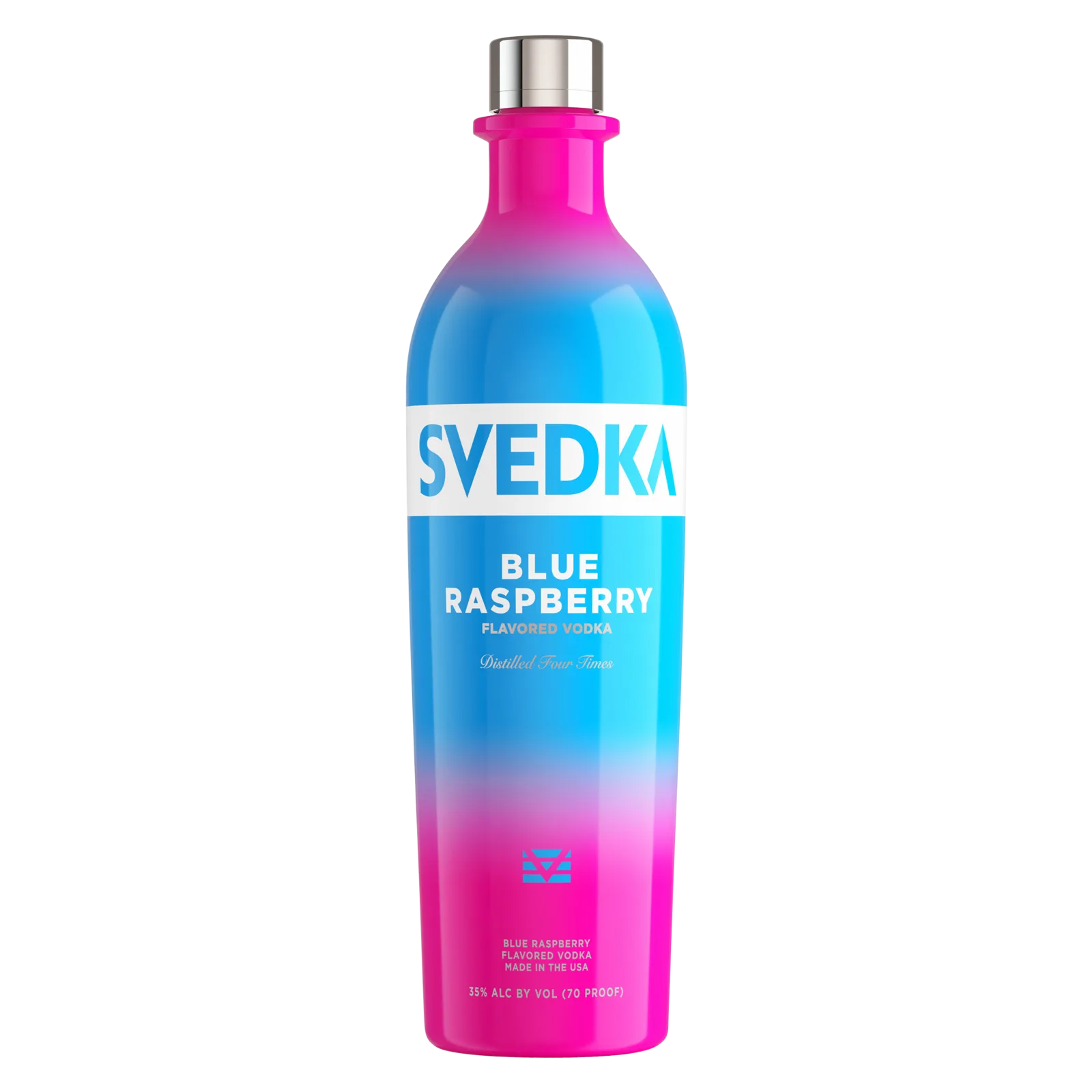 Svedka Blue Raspberry Vodka (70 Proof