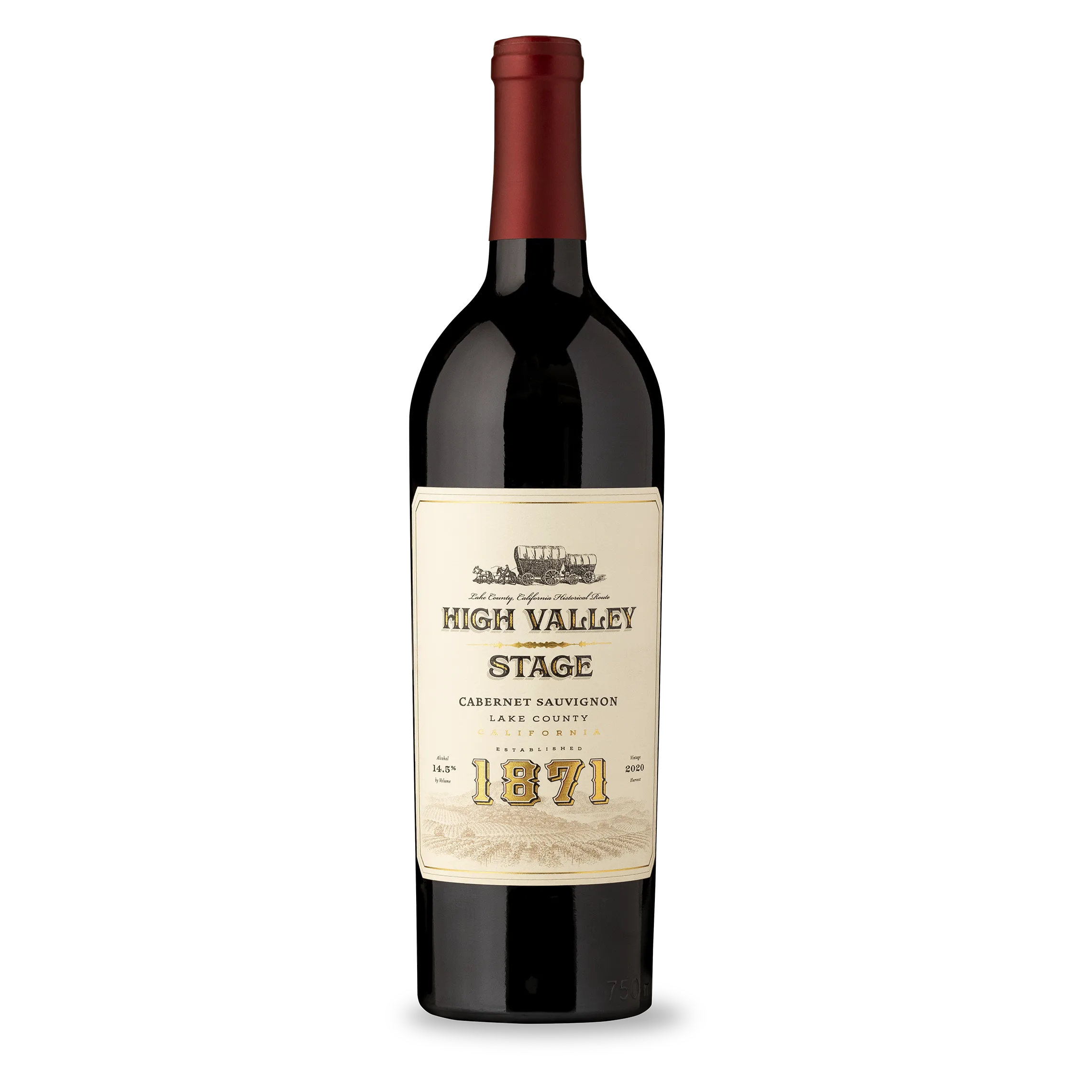 High Valley Stage LC Cabernet Sauvignon