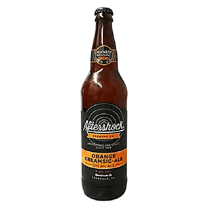 Aftershock Brewing Orange CreamsicAle (22 OZ BTL