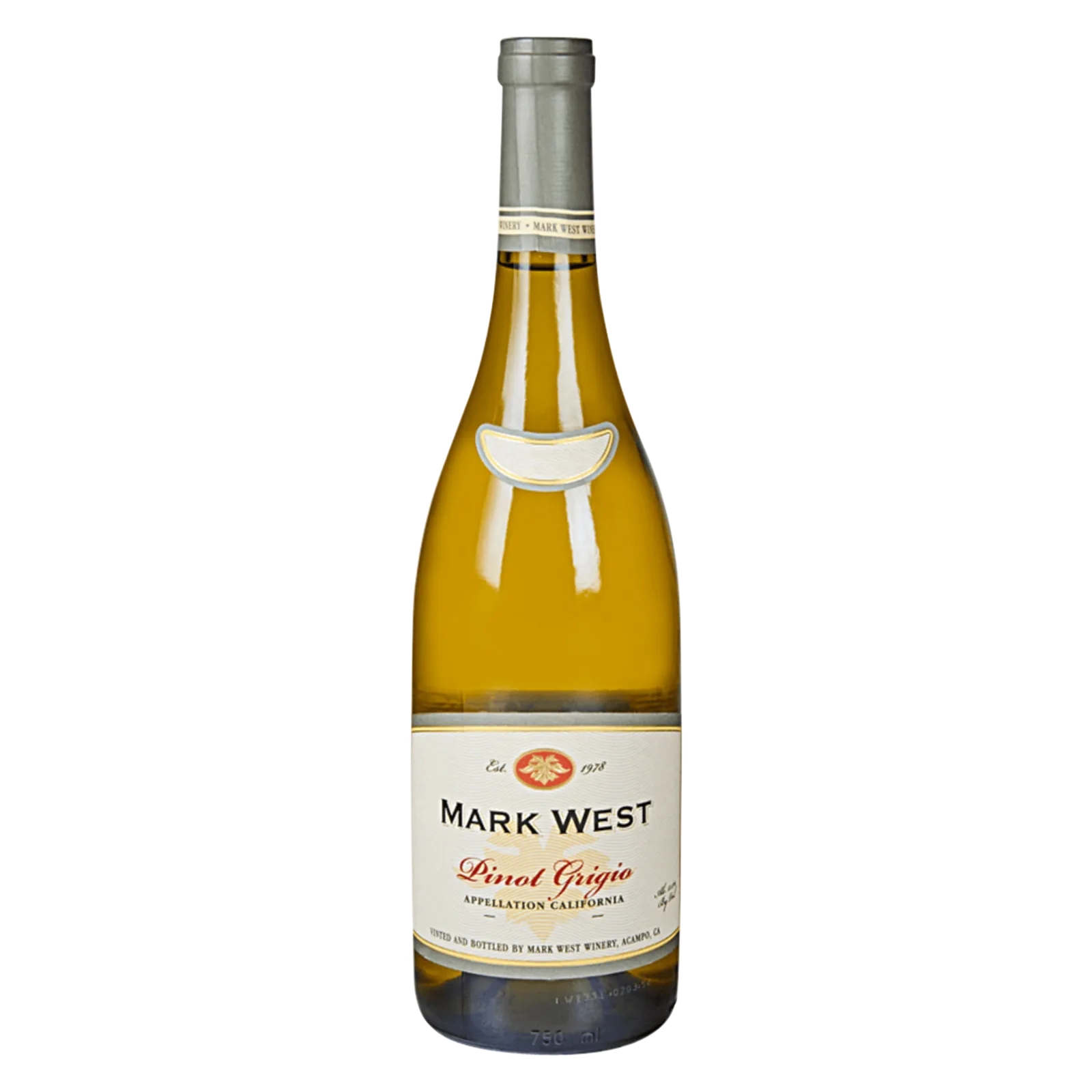 Mark West Pinot Grigo 750ml 13% ABV