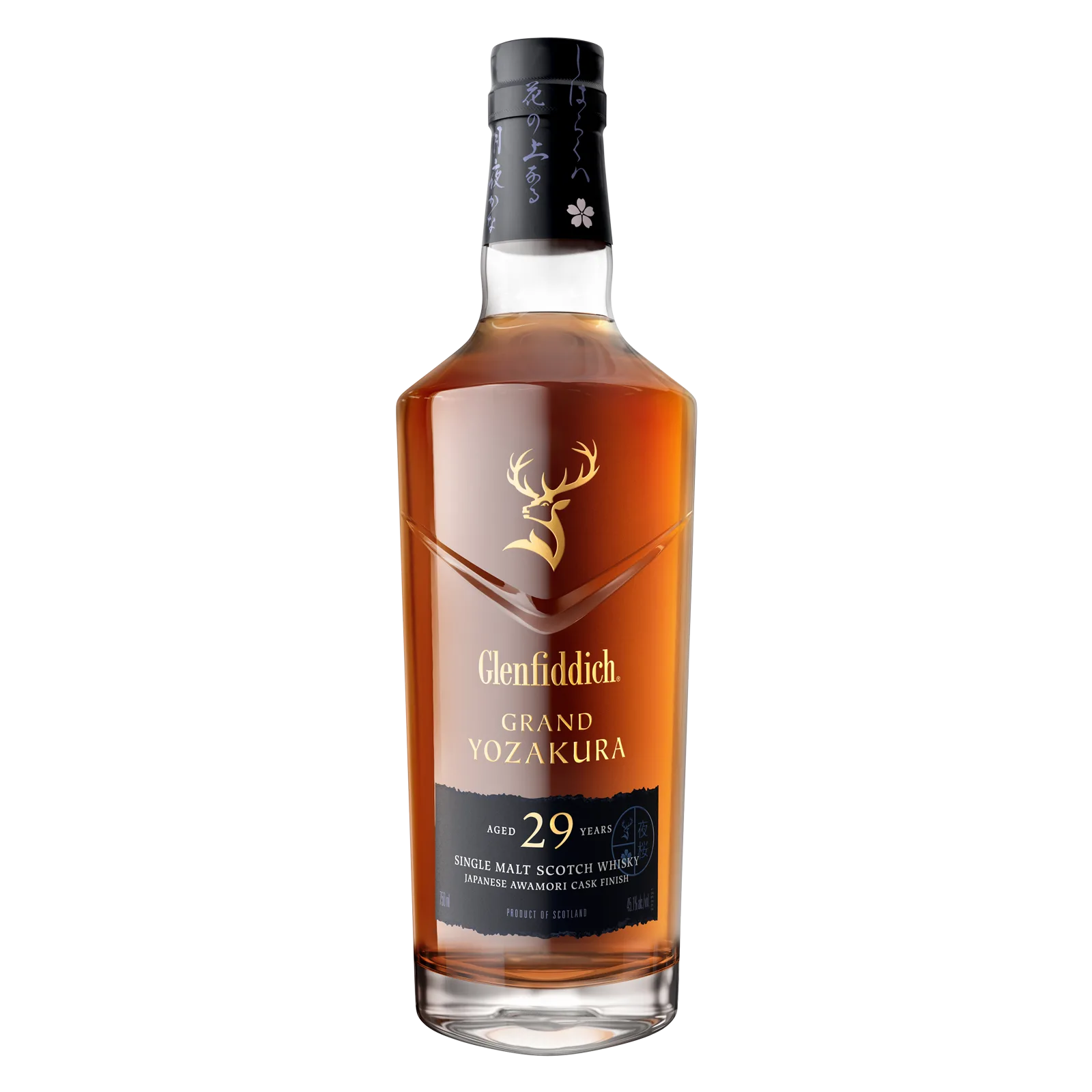 Glenfiddich Yozakura 29 Yr Single Malt Japanese Whiskey