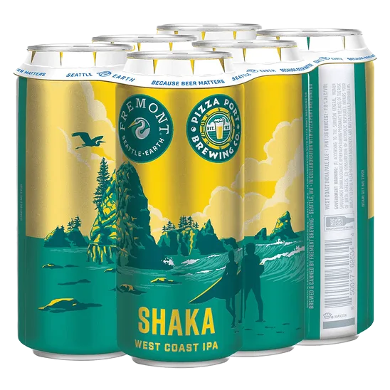 FREMONT SHAKA IPA 6PKC (6PKC