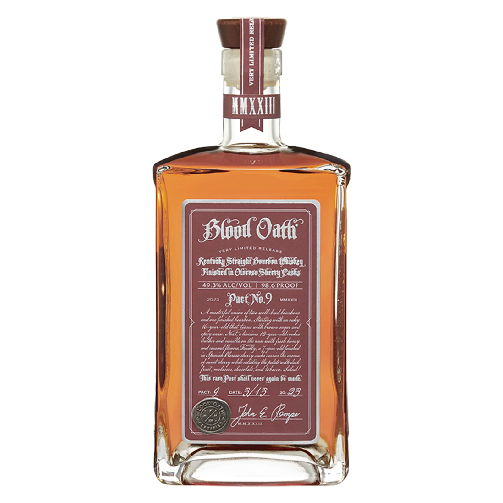 Blood Oath No 9 2023