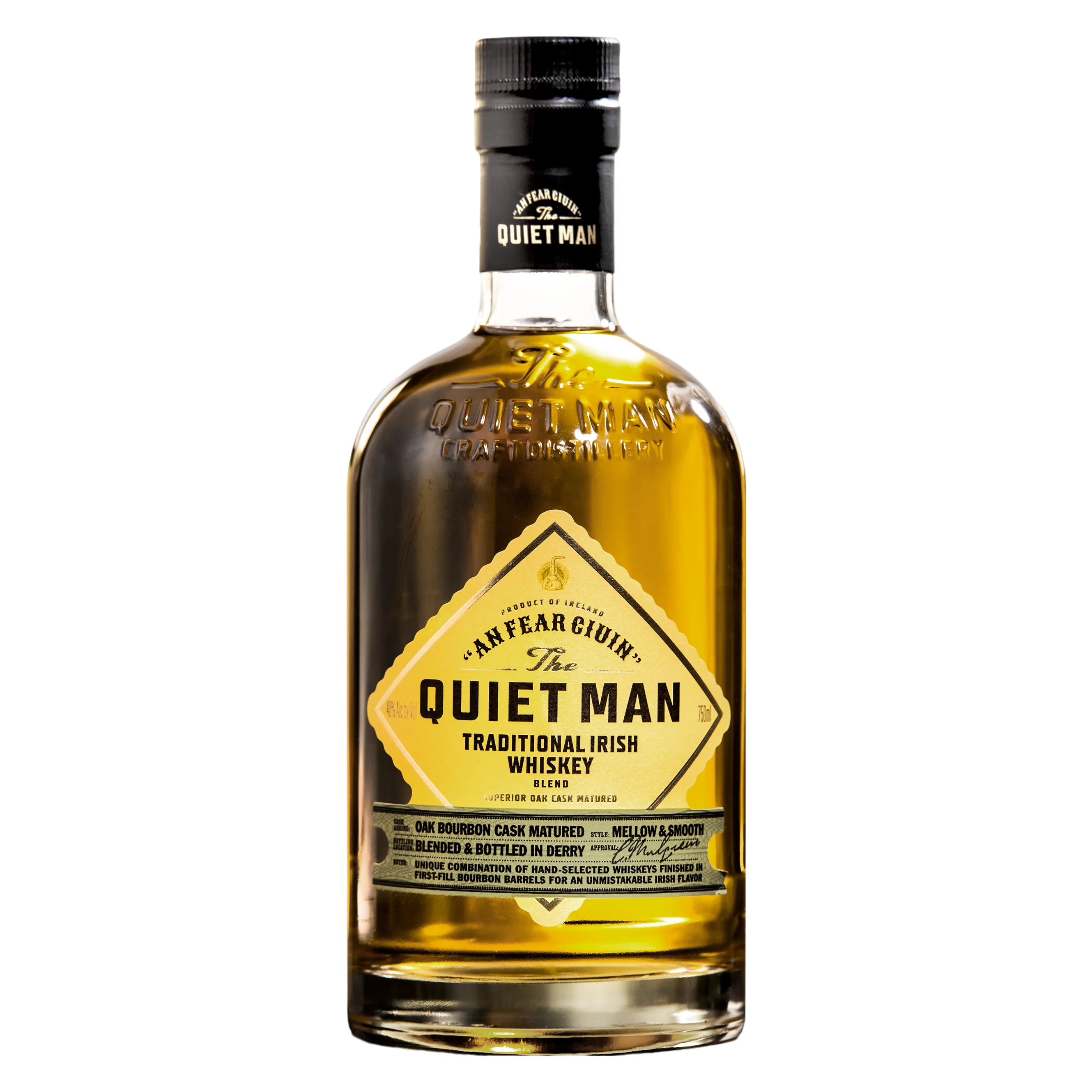 The Quiet Man Irish Whiskey