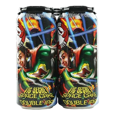 Clown Shoes Vic Secret Space Cake Double IPA (4PKC