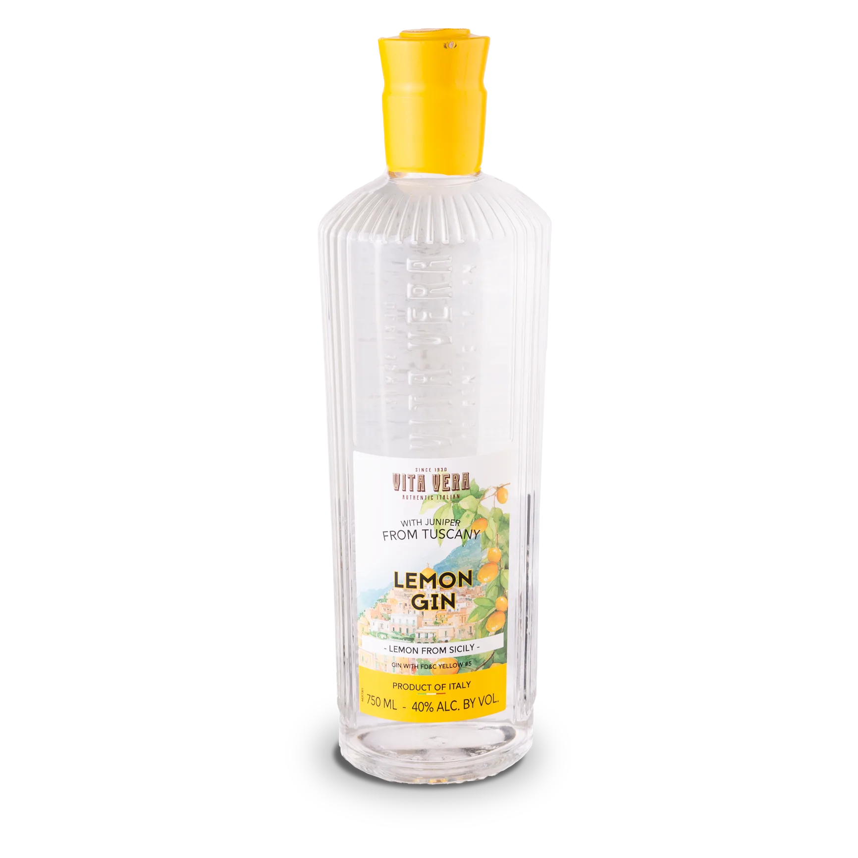 Vita Vera Lemon Gin (80 Proof