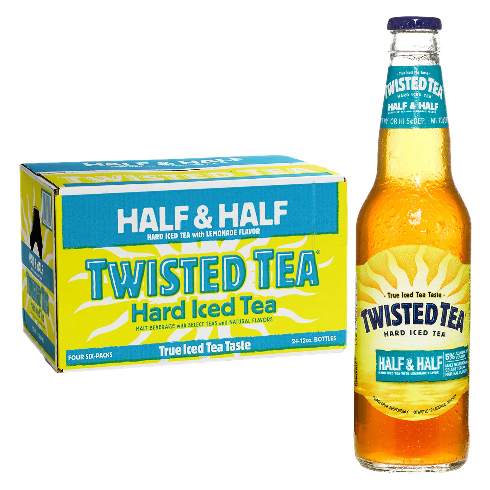 Twisted Tea Half & Half 24 Pack