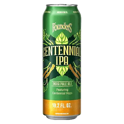 Founders Brewing Centennial IPA Single 19.2oz Can