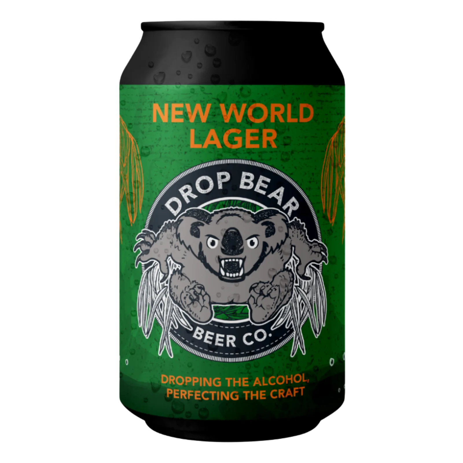 Drop Bear Beer New World Lager, 330ml