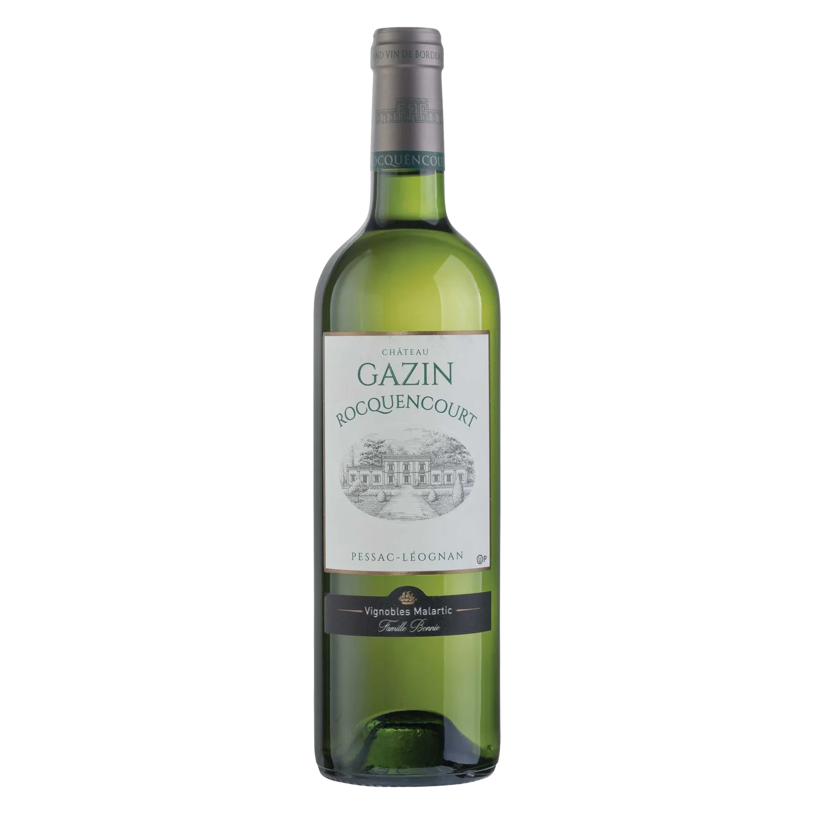 Chateau Gazin Rocquencort White Kosher 750ml