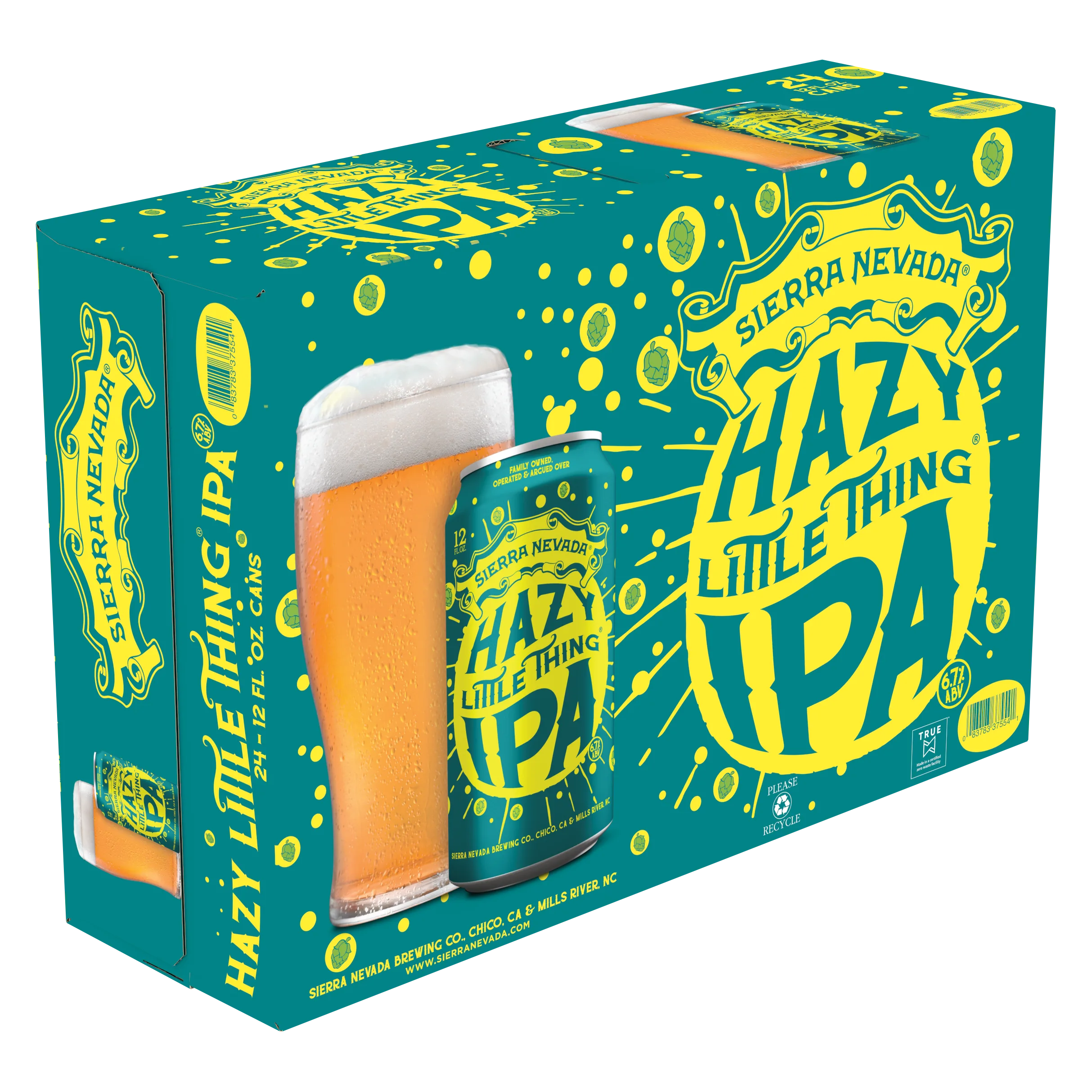 Sierra Nevada Hazy Little Thing IPA 24pk Can