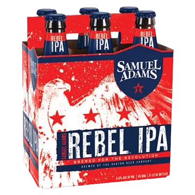 Sam Adams Rebel IPA 6pk Btl 6.5% ABV