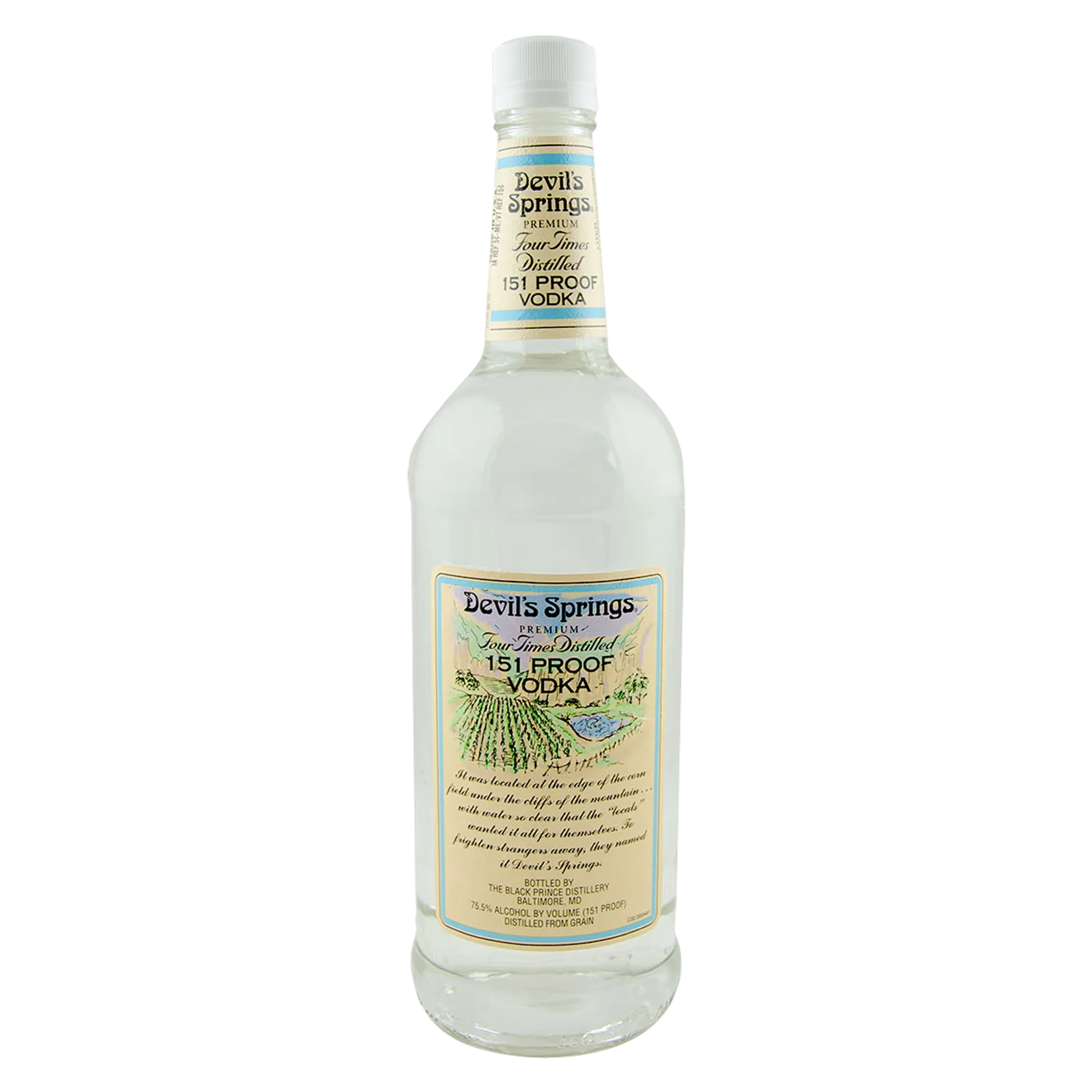 Devil Springs 151pf Vodka