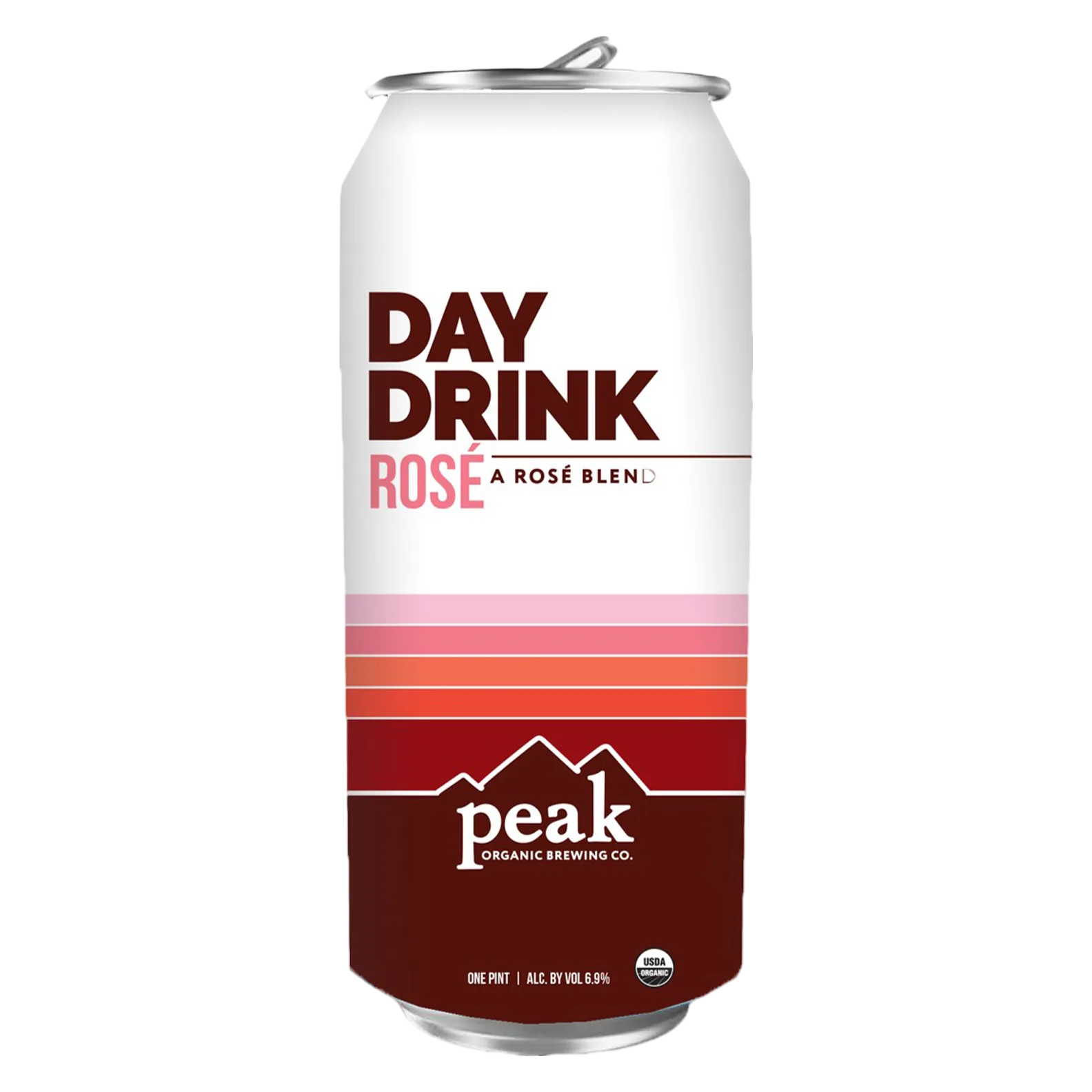 Peak Day Drink Rose 4pk 16oz Can 6.9% ABV