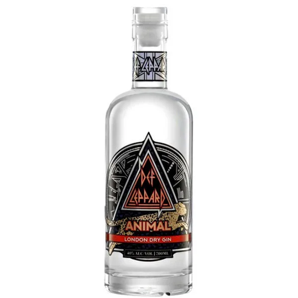 Def Leppard Animal London Dry Gin 700Ml
