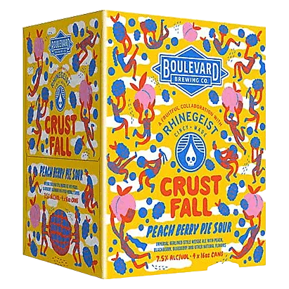 Boulevard/Rhinegeist Collaboration Crust Fall Sour Ale 4pk 16oz Can