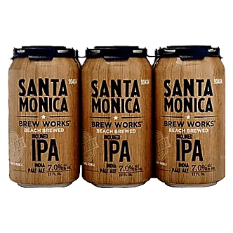 Santa Monica Brew Works Inclined IPA 6pk Can