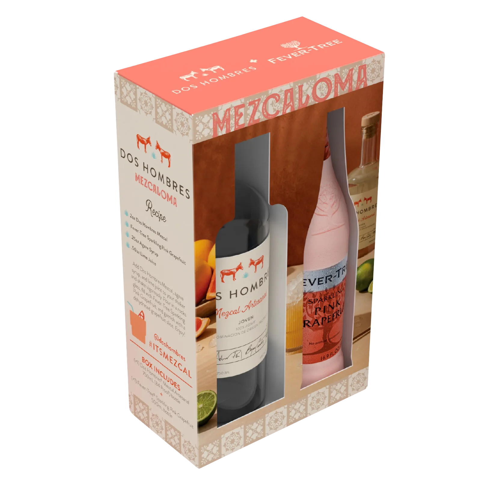 Dos Hombres X Fever Tree Gift Set