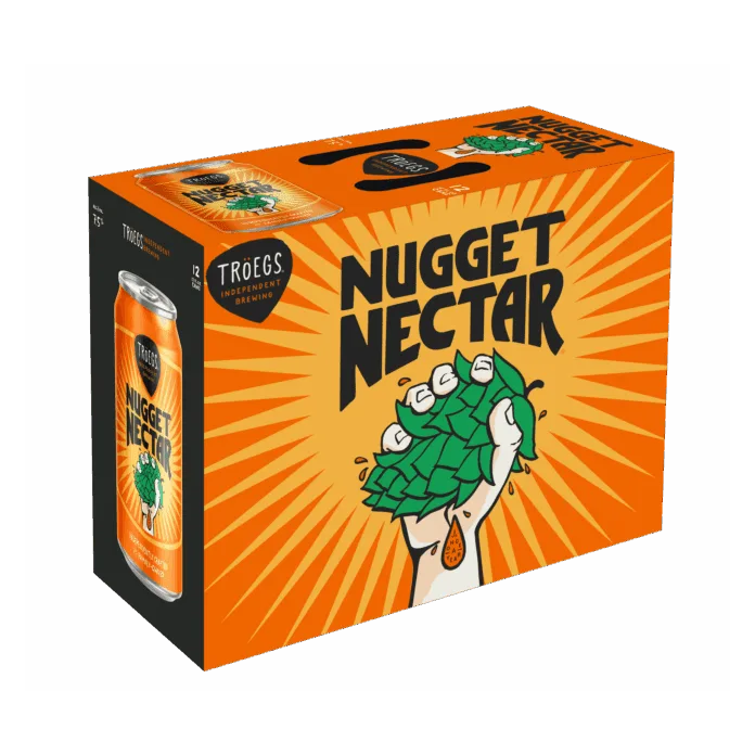 Troegs Nugget Nectar 12pk Can 7.5% ABV