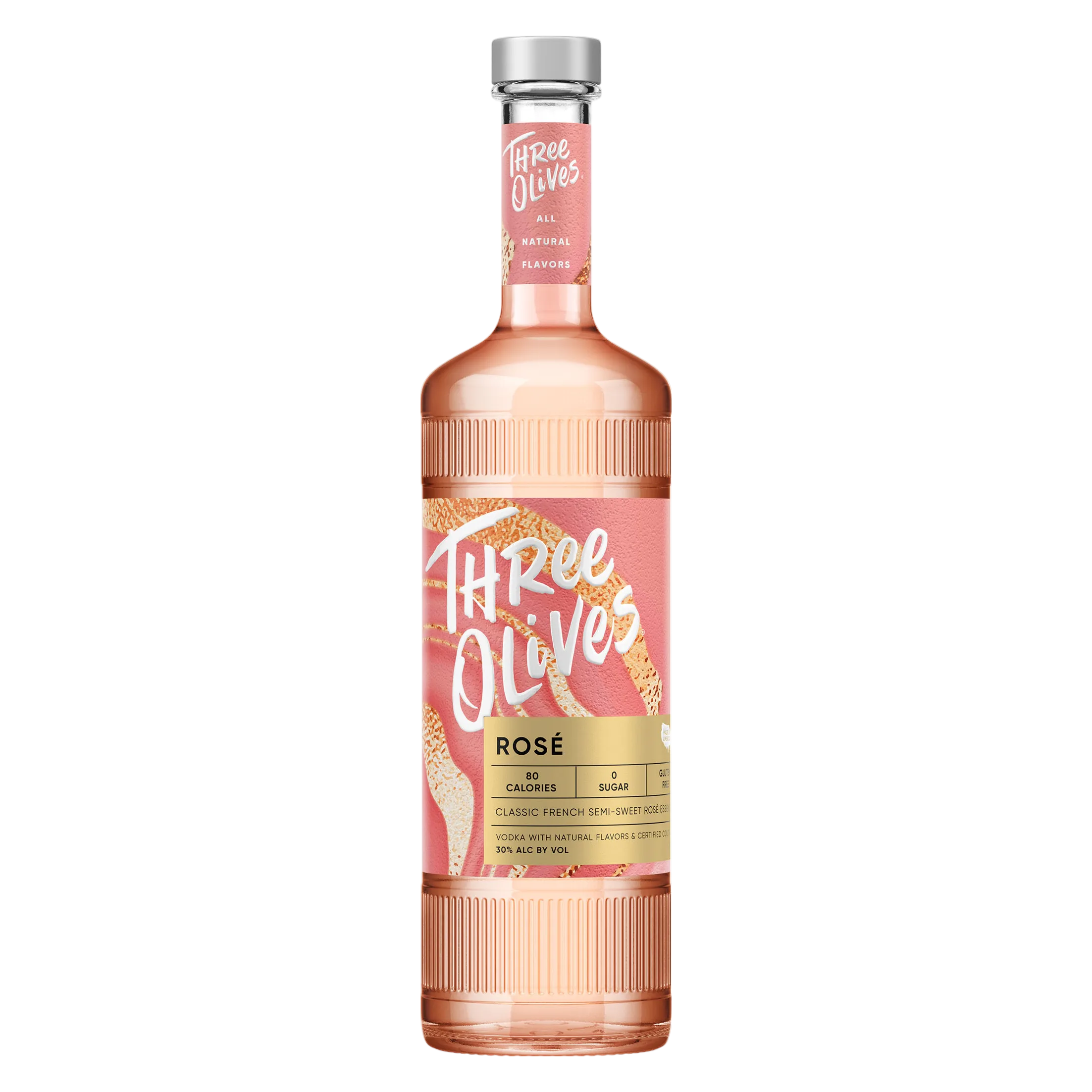 Three Olives Vodka Rosé 1L (60 Proof)