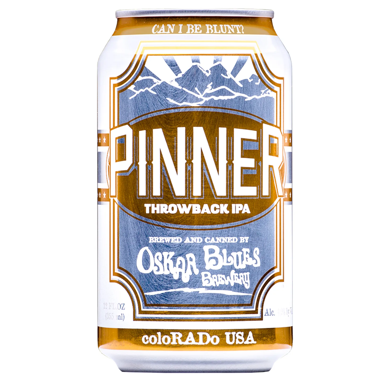 Oskar Blues Pinner IPA 12 Pack Cans