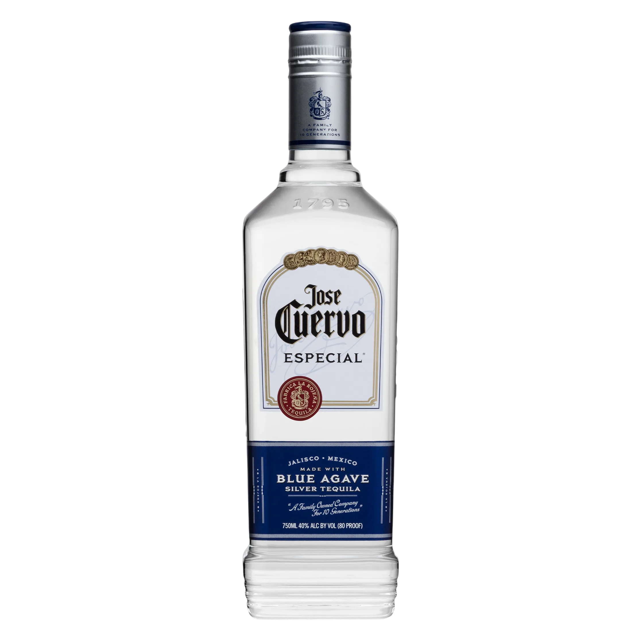 Jose Cuervo Especial Silver Tequila (80 Proof