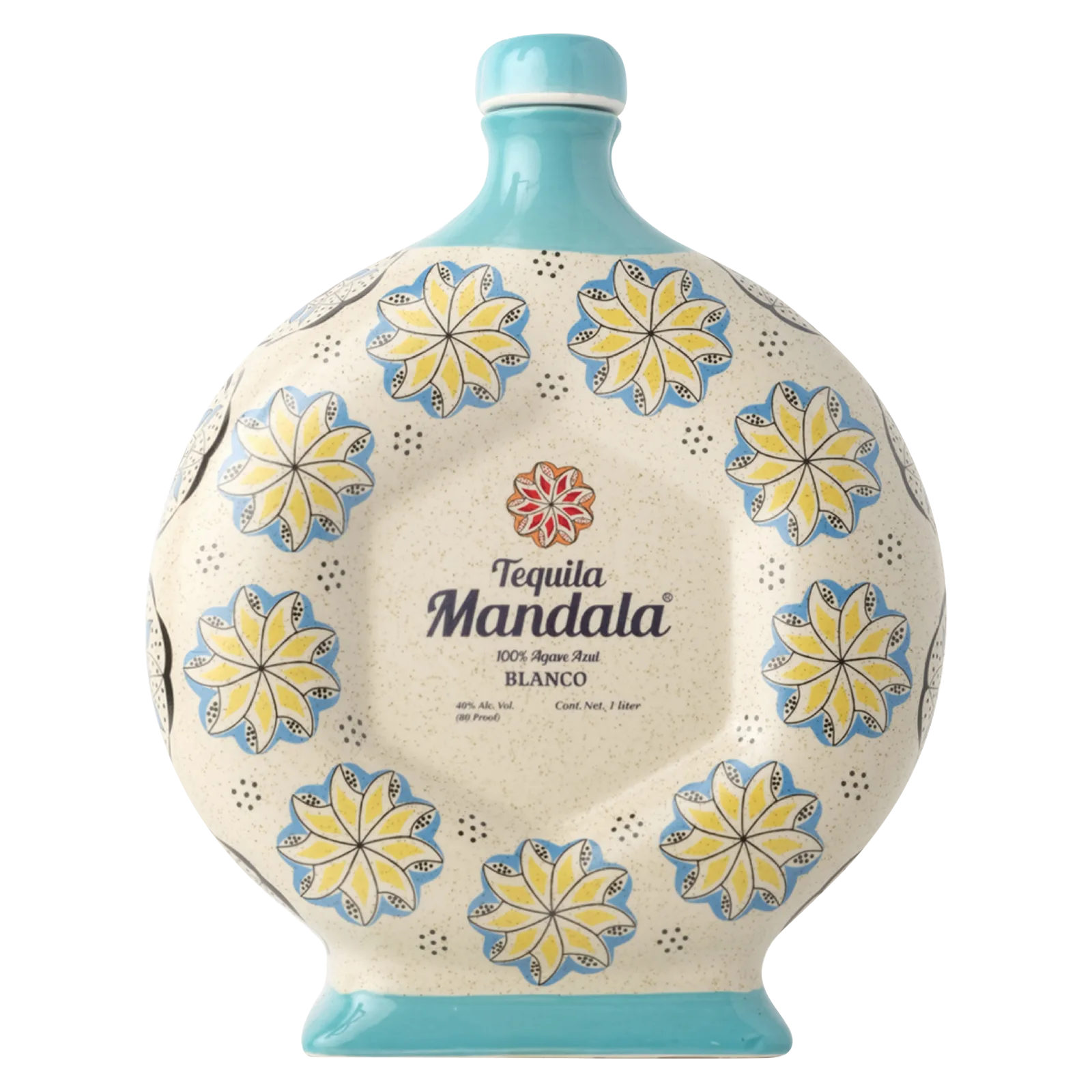 Mandala Tequila Blanco 1L (80 Proof)
